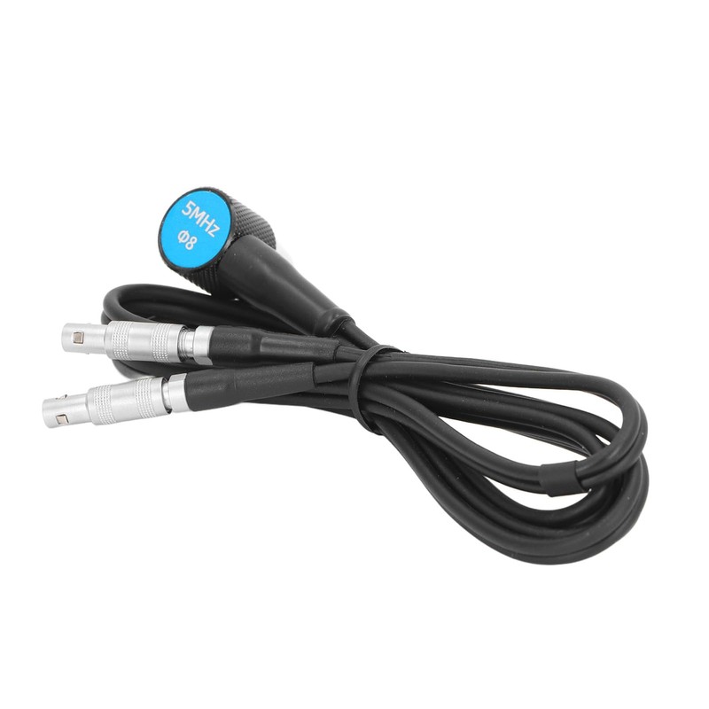 Ultrasonic Thickness Gauge Probe, Non-Contact Measurement, Large Measuring Range, Automatic