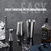 Hyoank Professional Bartender Kit | 24-Piece Complete Cocktail Set with