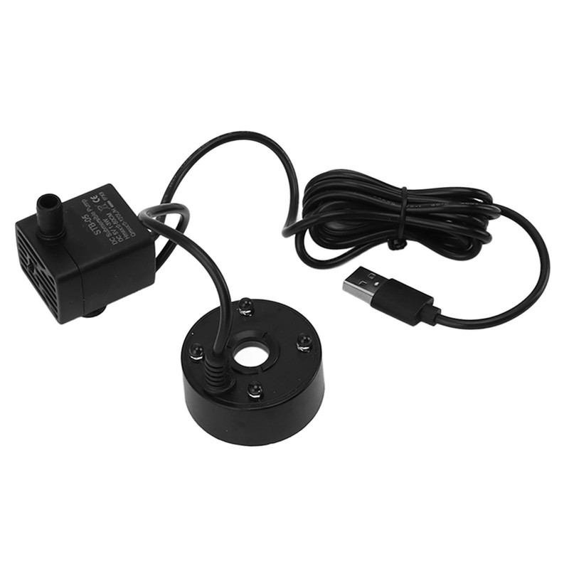 Mist Maker USB Fog Maker with Pump LED Colorful Lighting