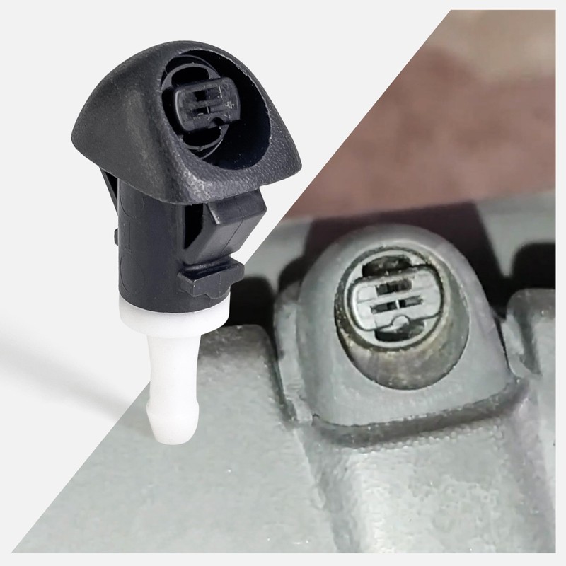 Click&Fit Windscreen Washer Nozzles Compatible with Subaru Forester from 2009
