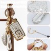 YIKECASE Key Fob Cover with Diamond Keychain Car Key Holder
