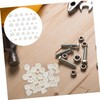 Outanaya 120 Pack Assorted Size Plastic Hole Plugs Furniture Chair