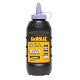 Dewalt DWHT47079L 8 oz. High-Grade Reel Chalk (Violet)