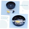 Operitacx DIY Ceiling Canopy Kit for Chandelier Round Light Fixture