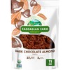 Cascadian Farm Organic Granola, Dark Chocolate Almond Cereal, Resealable Pouch,