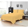 MistyMorning Flat Sheet, Soft & Premium quality Bedding & Linen,