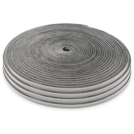 Soundproofing Weather Stripping Door Seal Insulation for Doors Frame and Windows Heat Blocker 33 Ft x 0.35" Wide x 0.2" Thick Self-Adhesive Tape