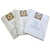 Casa Vacuums HEPA 3-Pack RIDGID compatible 12-16 Gallon VF3502 Wet Dry Vac High-Efficiency Dust Bags, Wet Dry Vacuum Filter Bags.
