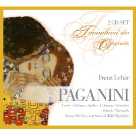 Franz Lehar: Paganini (Operette) (Gesamtaufnahme) (2 CD)