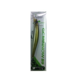 ISSEI G.C.Minnow 89SP Slow Floating Minnow #01 Murakami Shad