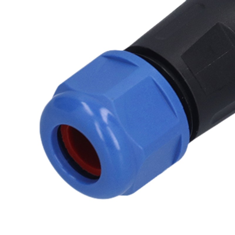 Aviation Cable Connector Socket LP20 IP68 Waterproof Male Plug Female
