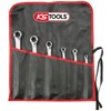KS Tools 911.0370 CLASSIC double ring spanner set for TX