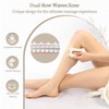 InfiniteRelax Ceramic Gua Sha Massage Tool, Advanced Face&Body Gua Sha