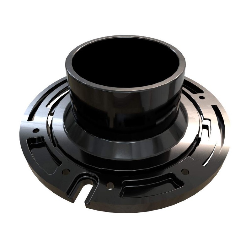 Oatey 3 in. ABS Spigot Fit Closet Flange with Plastic