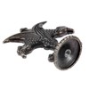 4 Pack Mini Drawer knobs, Antique Cabinet Pulls Handles for