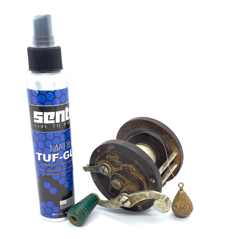 Sentry Solutions Tuf-Glide Marine Dry Lube Gun Knife CLP Spray