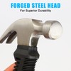 Acooruiteng Stubby Hammer Portable Claw Hammer Durable Small Hammer High