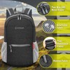 ZOMAKE 10L Lightweight Packable Hiking Backpack - Small Travel Hiking