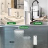 Automatic Soap Dispenser, Touchless Foaming Soap Dispenser Bathroom,Upgrade Hand &