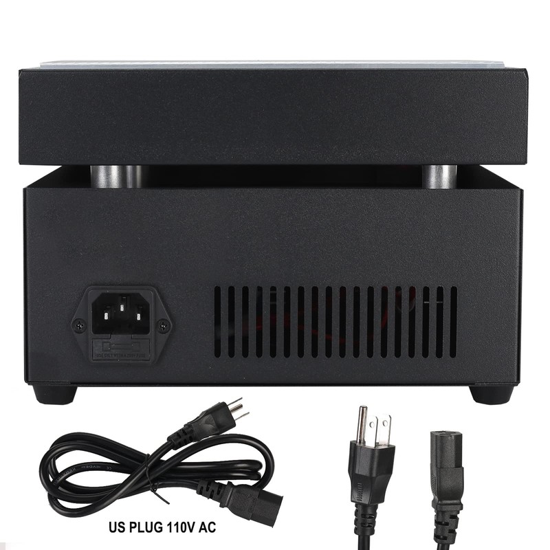 Vevitts 110V 850W LED Digital Electric Hot Plate, 30-400°C Soldering