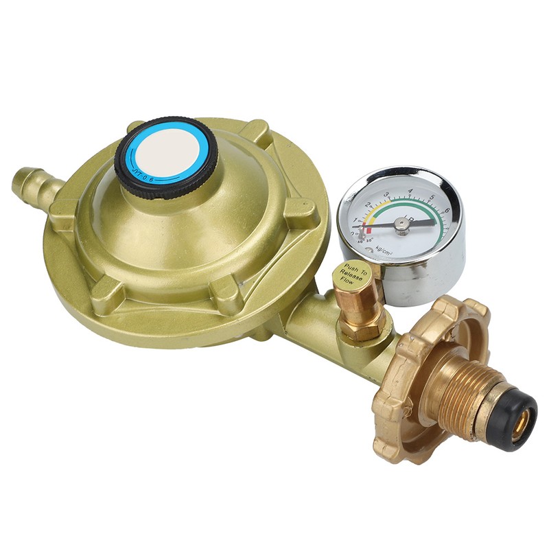Universal Household Bottled Liquefied Petroleum Gas Pressure Regulator Valve with