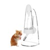 4.2 Oz Hamster Water Bottle with Stand No Drip for