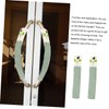 COHEALI Artistic Refrigerator Handle Covers Fashionable Double Door Gloves Soft