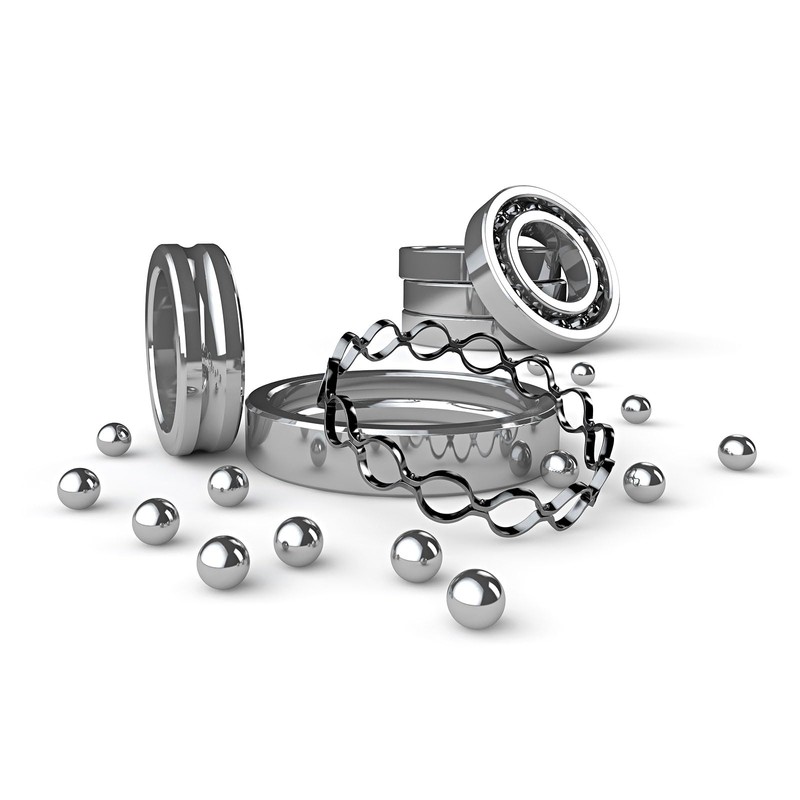 sourcing map 7 mm Precision Balls, Stainless Steel Ball Bearings,
