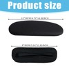 1 Pair Desk Chair Arm Covers for Office Chairs,Washable Armrest