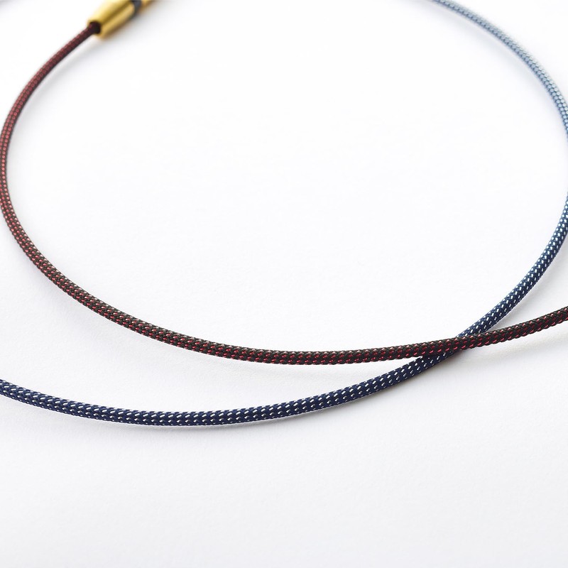 Phiten Necklace RAKUWA Neck X50 High-end ||| Water-soluble Metal Technology