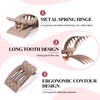 Flat Hair Claw Clips for Women Thin Thick Hair