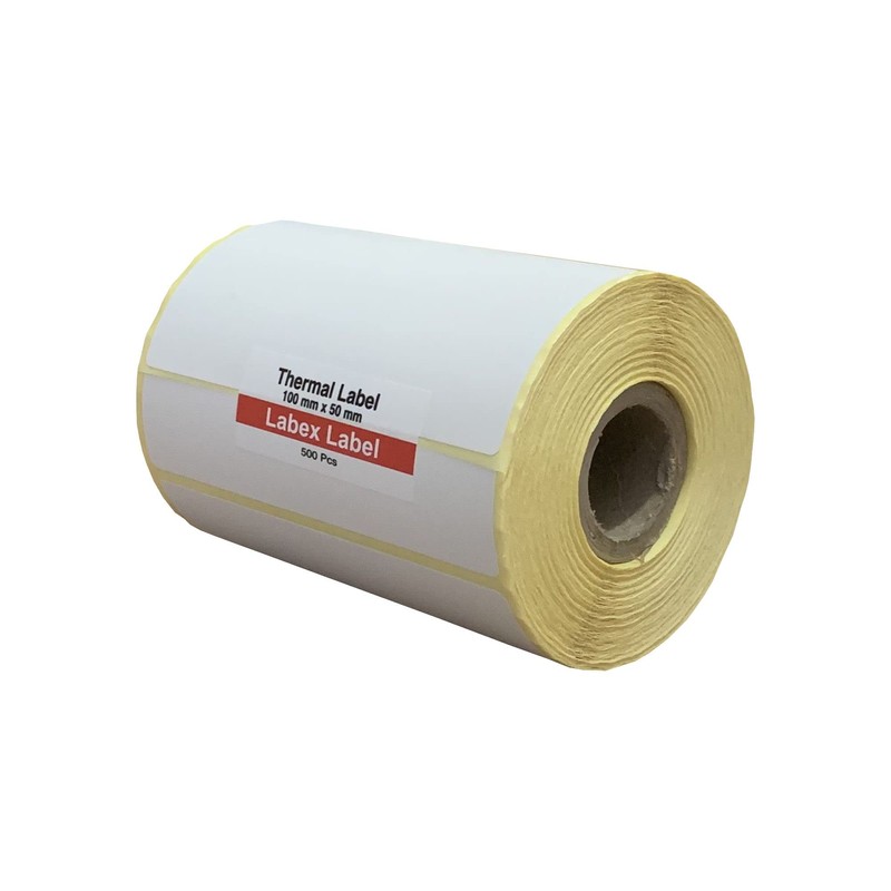 Thermal Labels 100 x 50 mm on Roll - Barcode