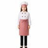 monoii Halloween Costume, Children's Chef Cosplay, Boys' and Girls' Costume