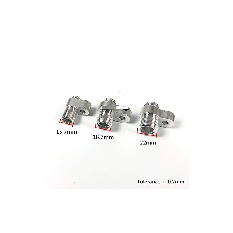 Custom A/C Lines AC Compressor Drier Condenser Radiator Fitting Adapter