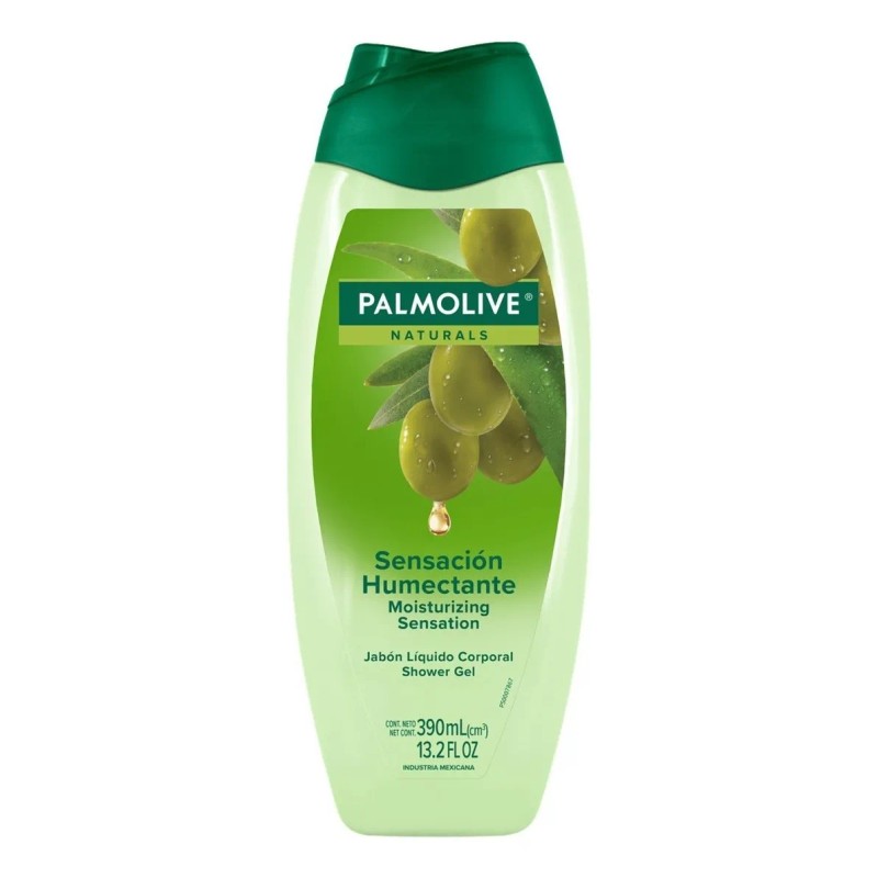 Jabón Líquido Corporal Palmolive Sensación Humectante 390 Ml