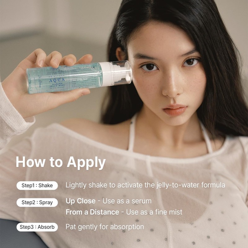 Dr.Althea Aqua Marine Jelly Mist - 100 ml Glow &