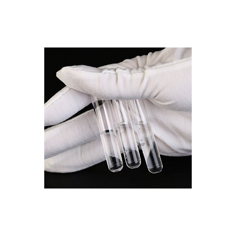 Plastic Test Tubes,Pack of 20 Plastic Sample Test Tubes Gift