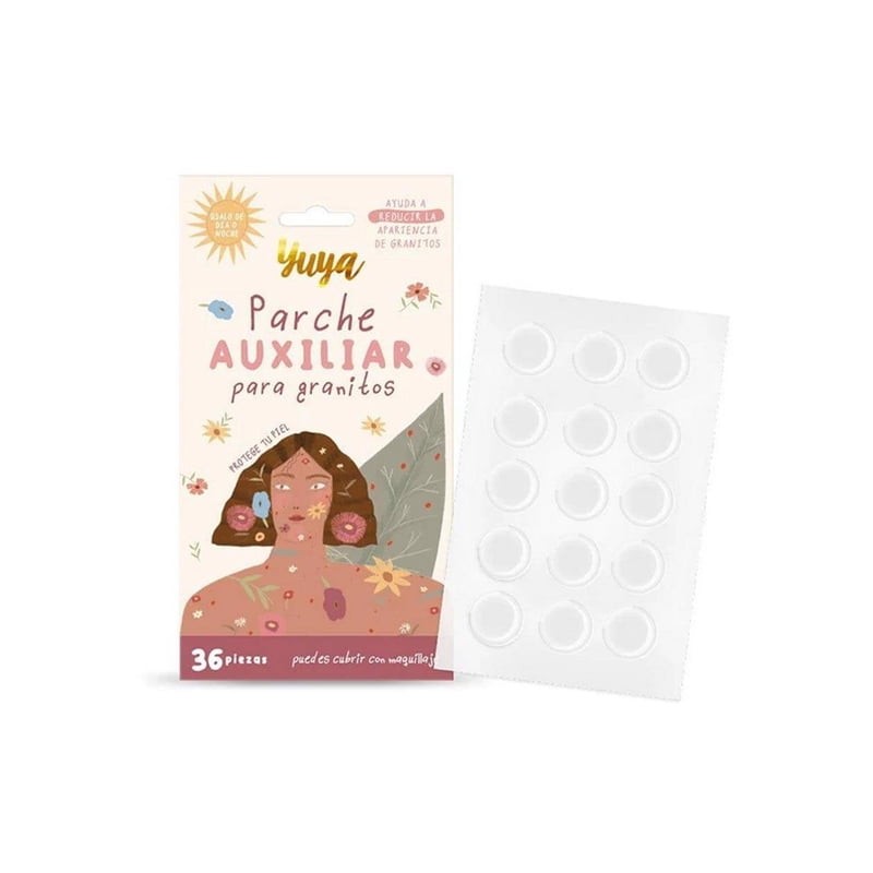 Parches antigranitos Yuya Republic Cosmetics 36 parches