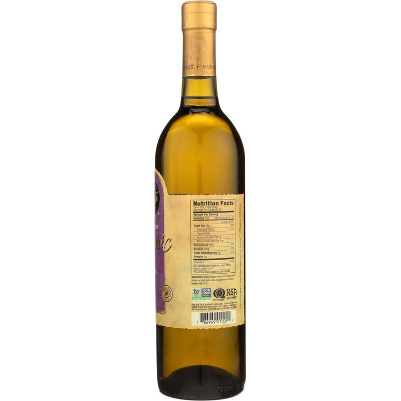  Napa Valley Naturals Oil Olive Xvrgn Org