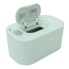 Calentador de Toallitas Húmedas para el Hogar, Calentador de Toallitas Húmedas Portátil de Ahorro de Energía para Baños (Verde)