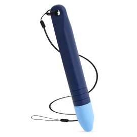 Kid-Friendly Stylus Pen for Touch Screens, Capacitive Stylus Pen with Tether, Kid Tablet Stylus Pen Children's Crayon Stylus Pen for Touch Screen Devices Smartphones Tablets (Blue)
