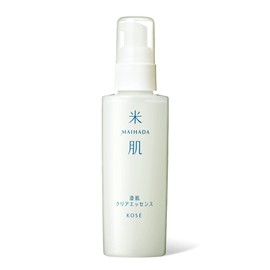 Kose MAIHADA Rice Skin Clear Essence Wiping Essence Pores Keratin 4.2 fl oz (120 ml) Rice Power [Unscented/Color-Free]