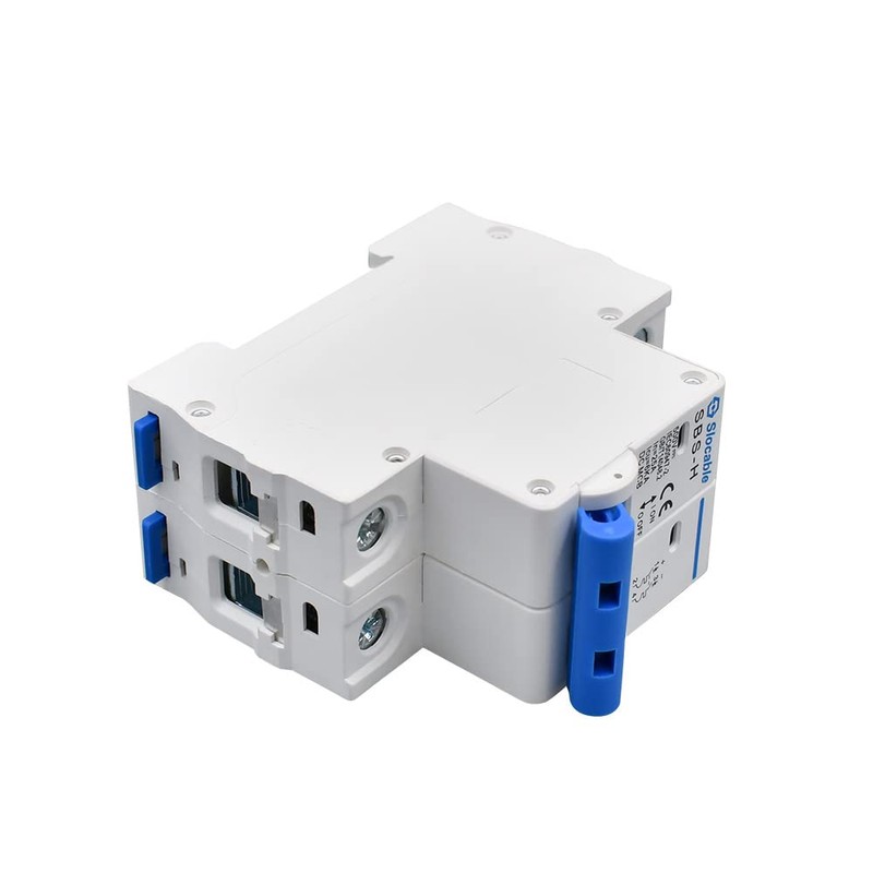 Trisinger DC Circuit Breaker 2 Pole 500V 32A Circuit Breaker