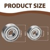 Saw Bearings Bandsaw Thrust and Guide Bearing Replacement Compatible with