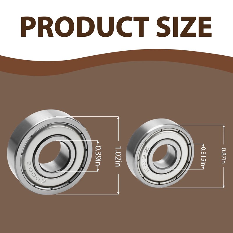 Saw Bearings Bandsaw Thrust and Guide Bearing Replacement Compatible with