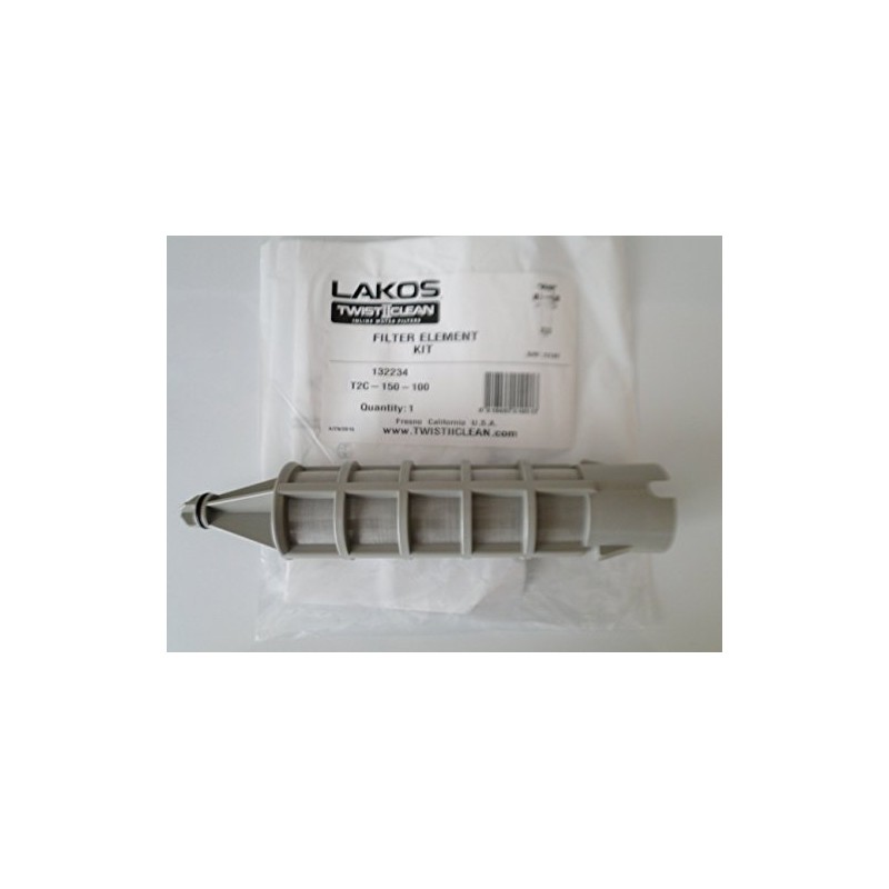Lakos Filter Element Replacement Kit 1.5" Twist 2 Clean Twist