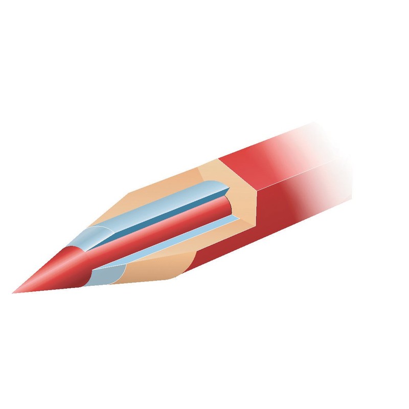 STAEDTLER Ergo Soft Colouring Pencils, Increased Breaking Strength, Triangular, Set