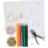 Creativ Company DIY Mix - Shrinks Plastic - Jewellery (977542)