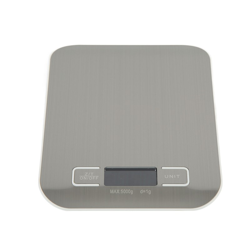Kitchen Scale Portable HD LED Display Mini Stainless Steel Home