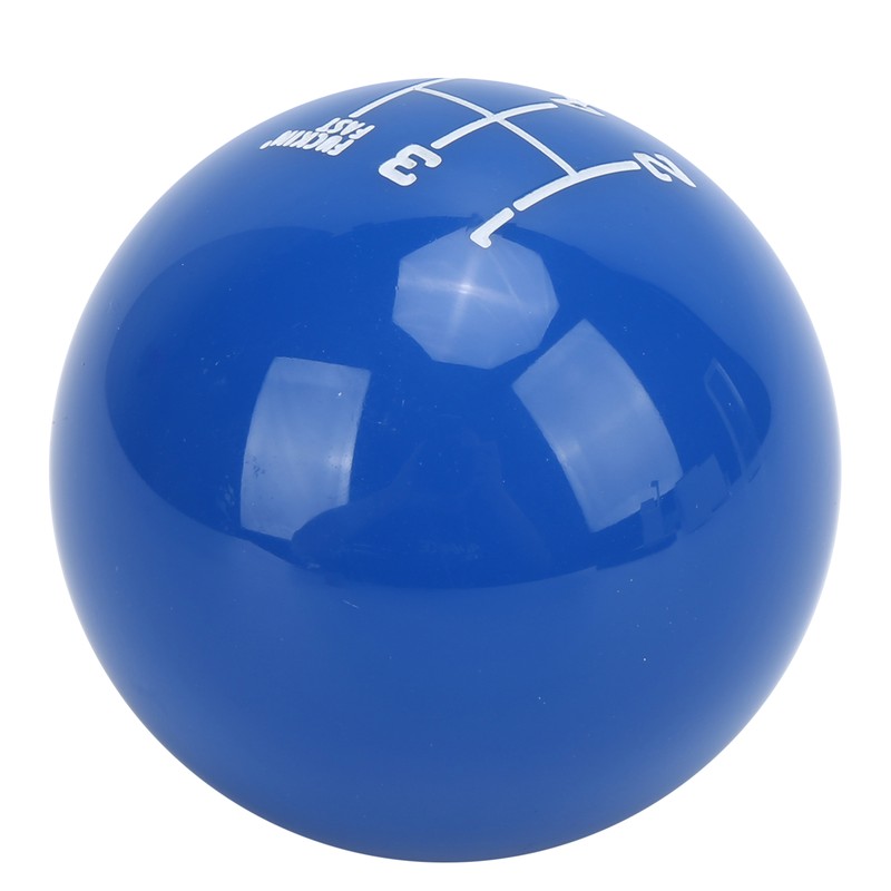 M12x1.25 Gear Shift Knob Head 5Speed WearResistant with 3 Adapter